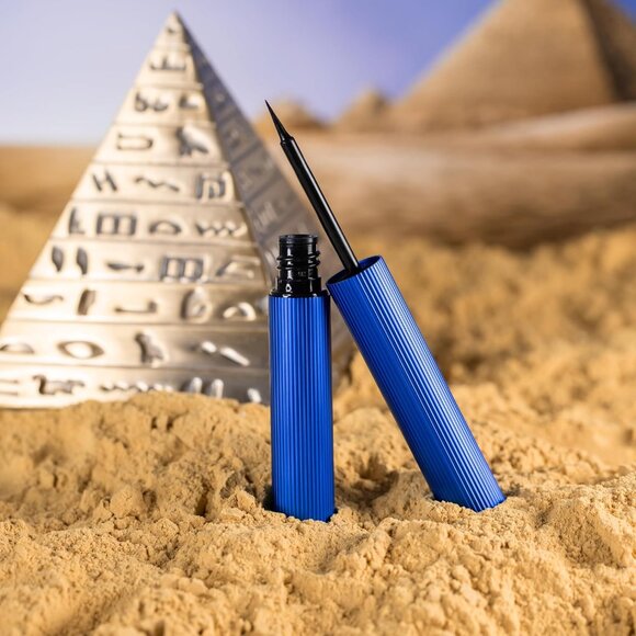 WHATS UP BEAUTY Egyptian Queen Liquid Eyeliner (Kemet – Black) BRAND-NEW! - Picture 2 of 5